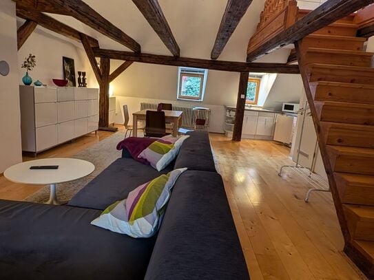 Beautiful Gallery Apartment in the Heart of Nuremberg’s Old Town