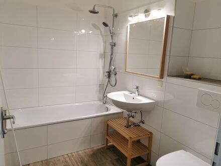 Design Apartment mit Skyline Blick und Pool in Frankfurt Bornheim | Design apparment with view of skyline and pool in F…