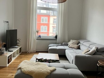 Modische Wohnung auf Zeit in Frankfurt am Main | Gemütliche Altbauwohnung in Frankfurt Sachsenhausen