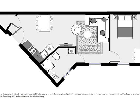 Häusliche und moderne Wohnung auf Zeit in Prenzlauer Berg