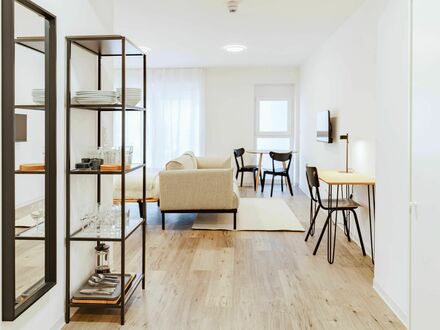 Ruhiges Studio Apartment in Frankfurt am Main