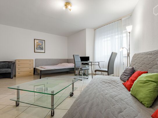 Furnished Apartment in Frankfurt Bockenheim: For Young Professionals, Project Managers, Expads