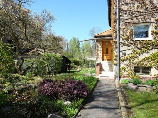 Schönes Haus mit Garten in Berlin Steglitz - Lichterfelde zu vermieten