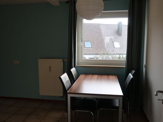 3.5 room apartment with balcony, panoramic view and parking space in Hersbruck