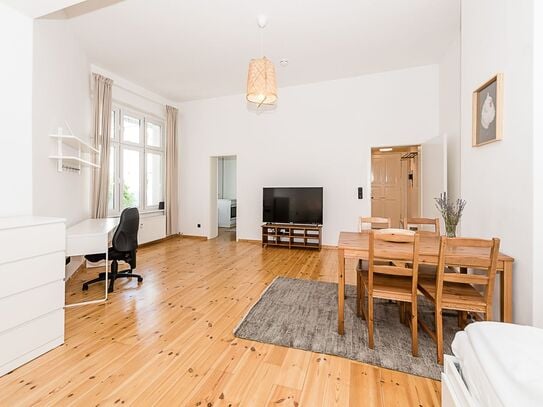 Quiet 1 room apartment in Berlin-Schöneberg