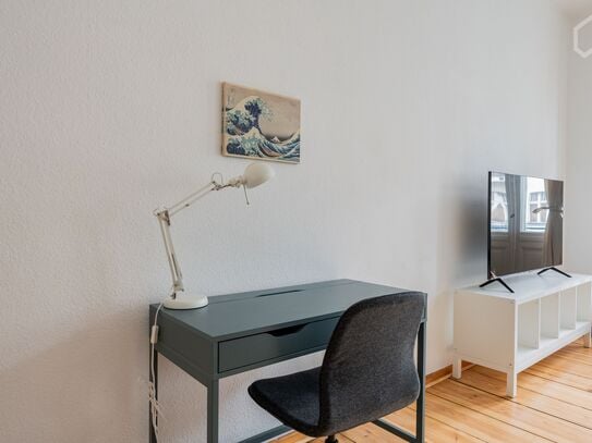 Charming 2 room apartment in central location (Friedrichshain)