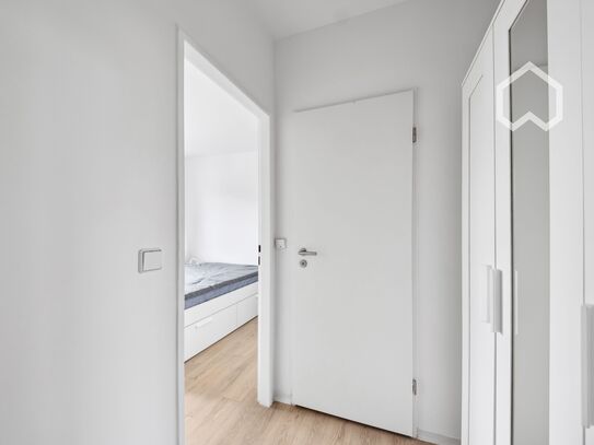 Brand new apartment with balcony close to Alster