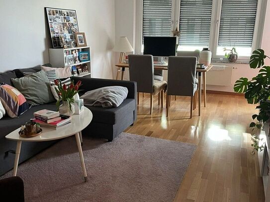 Fully furnished apartment in Munich-Nymphenburg for sub-let