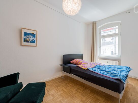 Cozy Furnished Apartment in Berlin Moabit - Available for Rent, Berlin - Amsterdam Apartments for Rent