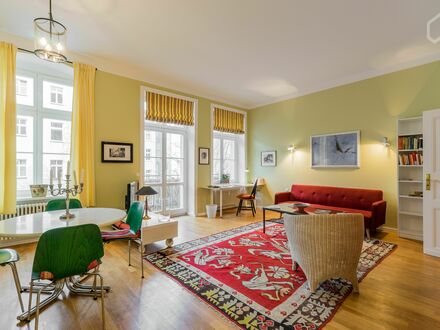 Elegante Wohnung in bester, ruhiger Lage - Prenzlauer Berg mit Balkon, Fahrstuhl direkt in die Wohnung