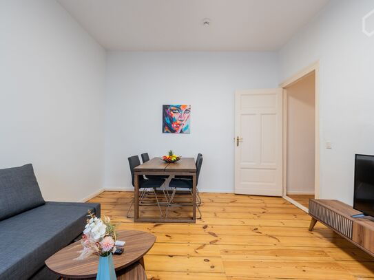 Bright, fashionable home in Charlottenburg