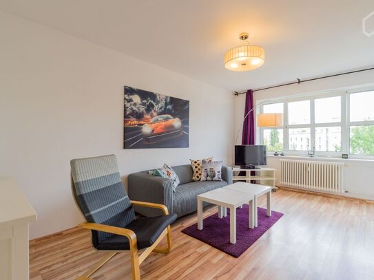 Beautiful, perfect studio with balcony in Kreuzberg, Berlin - Amsterdam Apartments for Rent