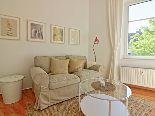 Homely, charming 1-room studio apartment in Weißensee (Berlin)