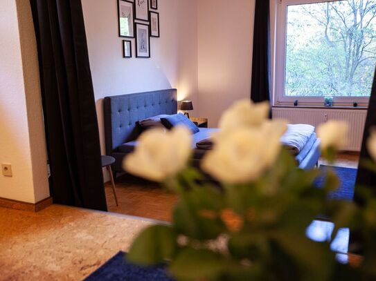 Comfortable apartment in St Magnus Villa, Bremen - Amsterdam Apartments for Rent