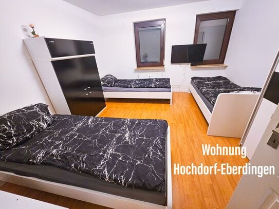 Fashionable, modern 3 room flat in Eberdingen