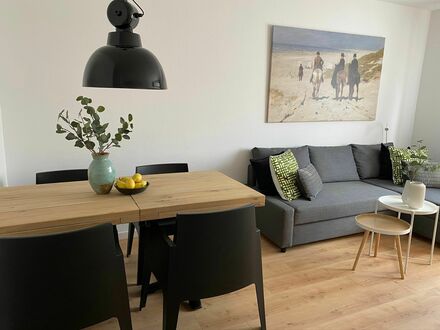 NEU renoviertes und voll möbliertes Serviced Apartment zum Einziehen und sich zu Hause fühlen..... | Cozy & modern home…