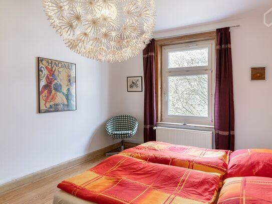 Nice flat in the heart of town, Hamburg