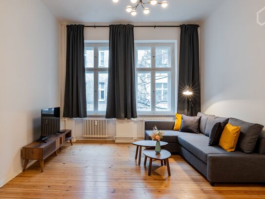 Spacious apartment in the heart of Neukölln