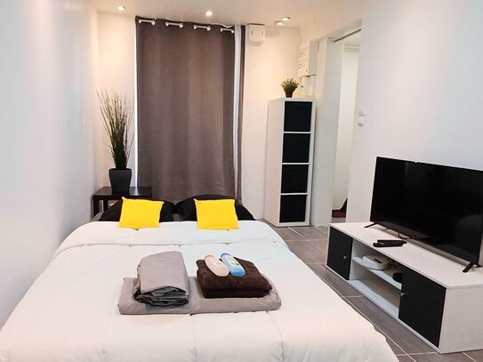 Studio centre near Paris and Orly airport