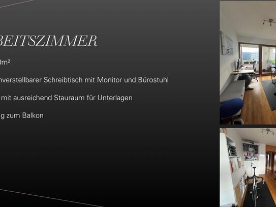 WUNDERSCHÖNE 4-ZIMMER WOHNUNG ZUR UNTERMIETE AM ENGELBECKEN IN MITTE/KREUZBERG