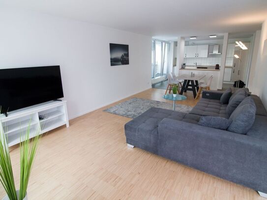 Designer apartment in a prime location. Opposite the Gehry buildings, Dusseldorf - Amsterdam Apartments for Rent