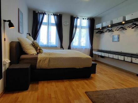 Wohlfühl-Wohnung im Herzen der Stadt Magdeburg | Spacious, perfect apartment with nice neighbours
