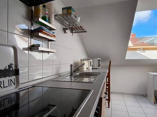 Lovely loft (Mitte), Berlin - Amsterdam Apartments for Rent