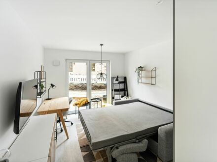 Im Stadtzentrum - Brandneue, ruhige und luxuriös ausgestattete Wohnung in Nürnberg