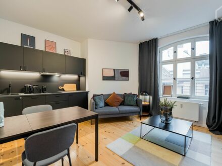 Schicke Wohnung in Berlin Mitte