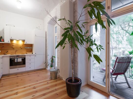 Beautiful Hideaway in Berlin - Mitte, Berlin - Amsterdam Apartments for Rent