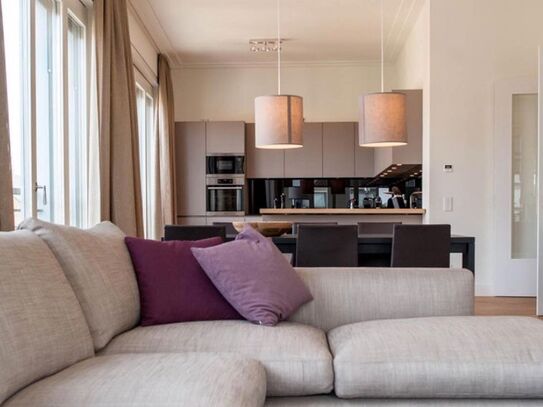 Large and cozy apartment on over 100sqm, high quality and lovingly furnished., Dusseldorf - Amsterdam Apartments for Re…