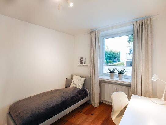 Stylish apartment in Lokstedt (near UKE & Beiersdorf)