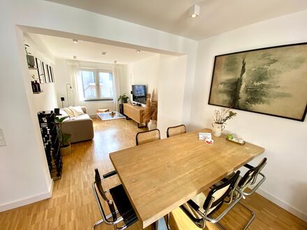 Top Apartment in Szeneviertel Unterbilk/ Loretto | Top apartment in the trendy district of Unterbilk / Loretto