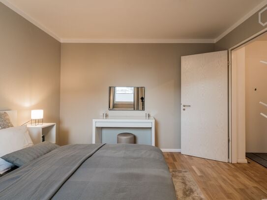 High quality furnished apartment in Berlin in great and safe residential area