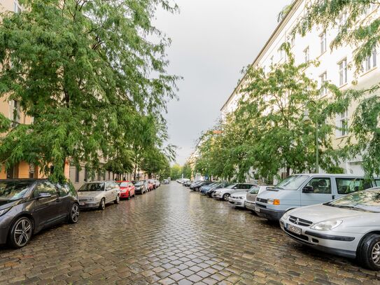 Calm, charming apartment in the center of Prenzlauer Berg