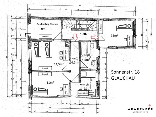 Apartkeep Glauchau 18.1