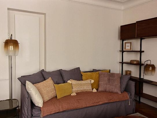 Rental Furnished Appartment - 3 Rooms - 82m² - Paris