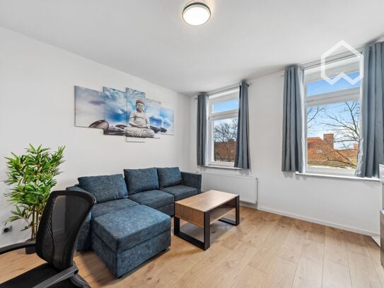 neu saniertes gemütliches Appartment in Leipzig