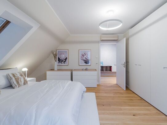 STYLISH FURNISHED ATTIC APARTMENT IN GRUNEWALD