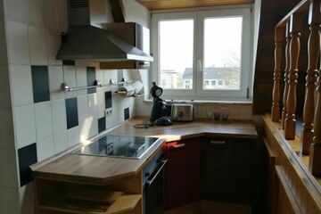 Dachgeschosswohnung in Villa in Bielefeld