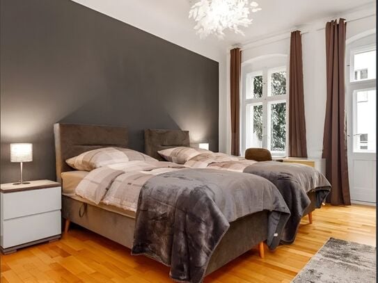 Great and stylish temporary flat near Stadtpark Steglitz, Berlin - Amsterdam Apartments for Rent