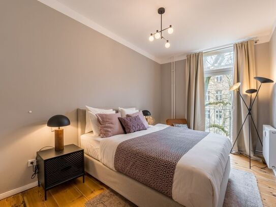 Beautiful 2 Room Design Apartment in Prenzlauer Berg Berlin, Berlin - Amsterdam Apartments for Rent