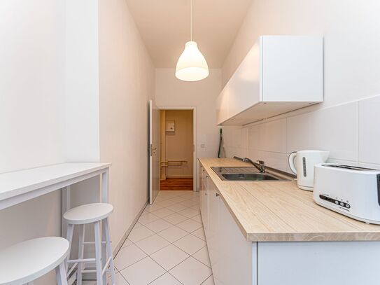 Gorgeous & quiet studio (Friedrichshain), Berlin - Amsterdam Apartments for Rent