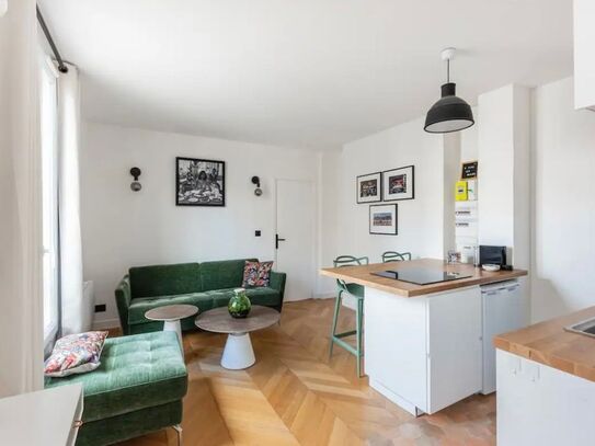 Authentic Parisian stay in Saint-Germain-des-Près