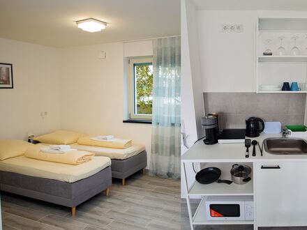 Stilvolles Zuhause in lebendiger Nachbarschaft | Private Studio mit eigene Küche und Bad