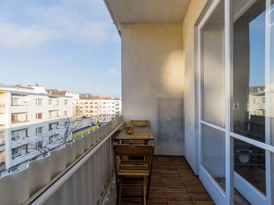 Air-conditioned 3-room apartment in Charlottenburg. Quiet & fully equipped, Berlin - Amsterdam Apartments for Rent