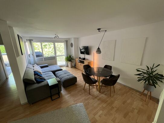 Moderne vollständig möblierte Wohnung direkt in Nürnberg