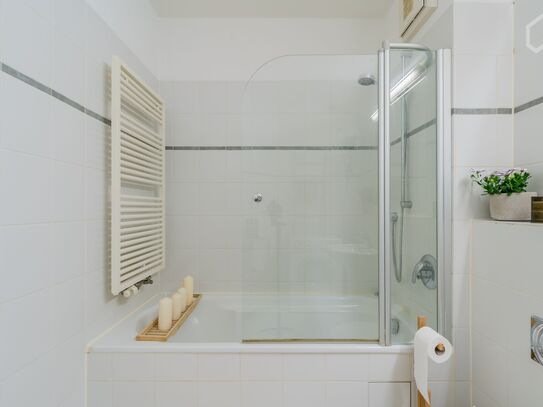 Fantastic and peaceful Apartment at Ku'Damm with balcony