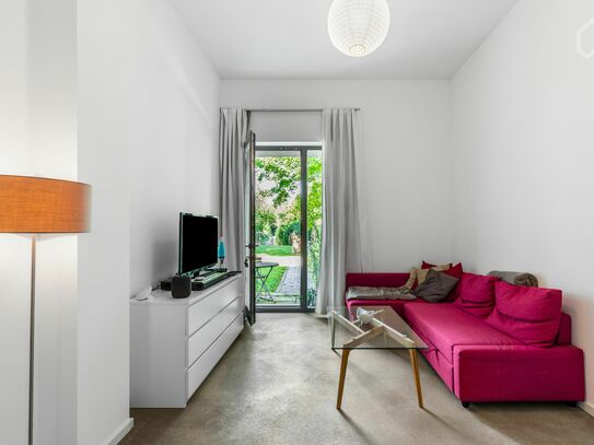 Außergewöhnliches Loft-Style Apartment in alter Scheune (Essen) - Private Terrasse!