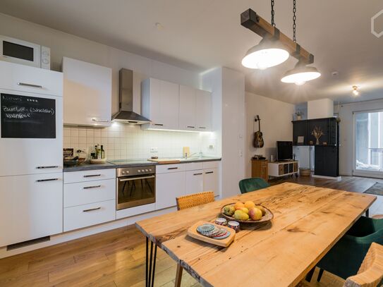 New and fashionable shared flat (+1) located in a former brewery in Kreuzberg